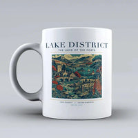 Thumbnail for LAKE DISTRICT - Poster - Mug - White