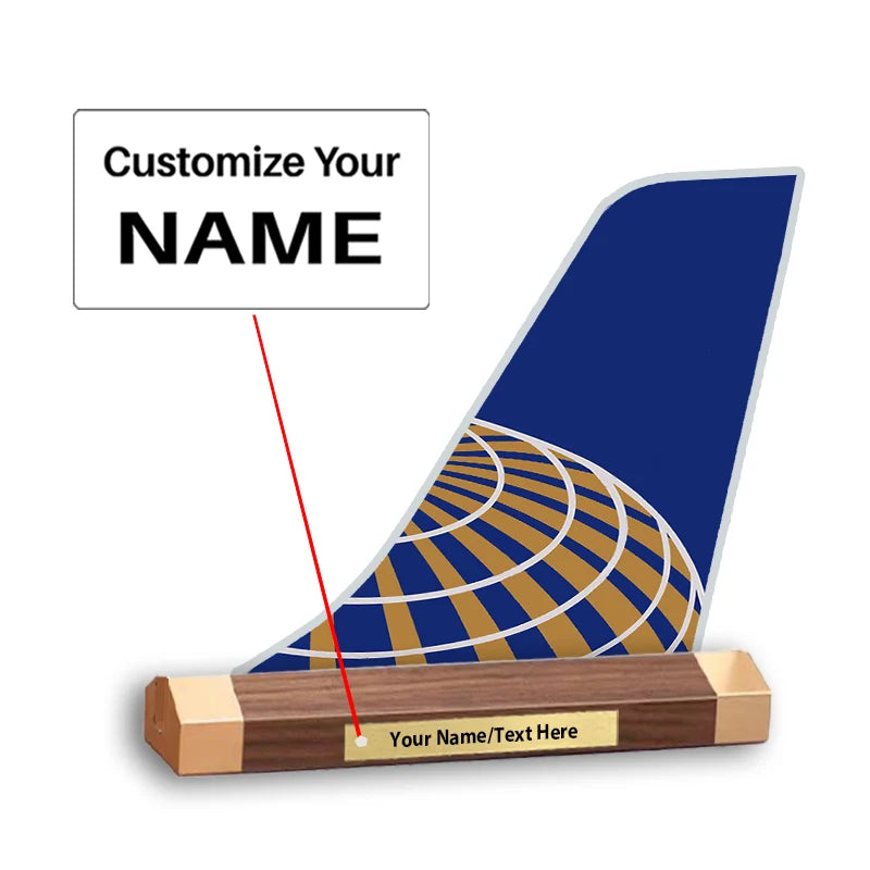 Customisable Continental Airlines Model - view 2