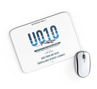 Thumbnail for Airbus U010 Aliaca VTOL design on white rectangle mouse pad