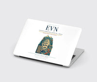 Thumbnail for Zvartnots International Airport (EVN) design on white MacBook case