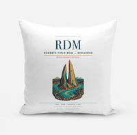 Thumbnail for Roberts Field (RDM) design on white pillow
