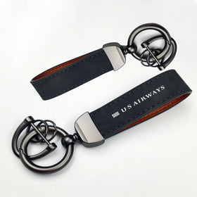 US Airways Horseshoe Buckle Key Chains