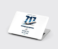 Thumbnail for Boeing 717-200 design on white MacBook case