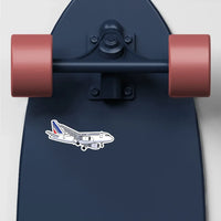 Thumbnail for Air France Airbus A318 Airplanes sticker