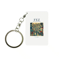 Thumbnail for FEZ - Poster - Key Chain - White
