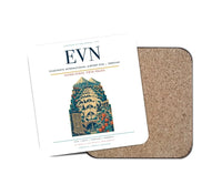 Thumbnail for Zvartnots International Airport (EVN) design on white 1 piece coaster
