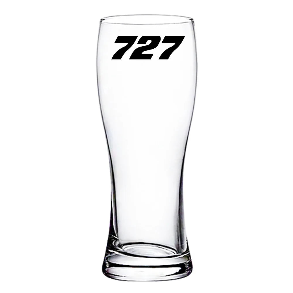Customisable Boeing 727 Beer Glass - view 2