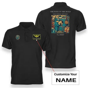 The Pony In The Hold Premium Polo T-Shirts