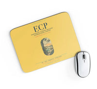Thumbnail for Northwest Florida Beaches International Airport (ECP) design on yellow rectangle mouse pad