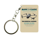 Thumbnail for DJI Mavic 3 Classic Key Chain design on beige key chain