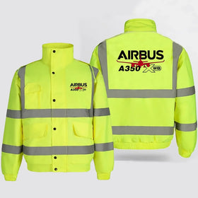 Amazing Airbus A350 XWB Reflective Winter Jackets