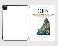 Thumbnail for Ahmed Ben Bella Airport (ORN) design on white ipad tablet case