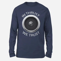 Thumbnail for Thrust We Trust T-Shirt - view 2