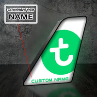 Thumbnail for Customisable Transavia Airlines 3D Lamp - view 2