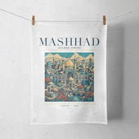 Thumbnail for MASHHAD - Poster - Towel - White
