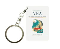 Thumbnail for Juan Gualberto Gómez Airport (VRA) design on white key chain