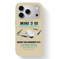 Thumbnail for DJI Mini 2 SE Case design on beige iphone case