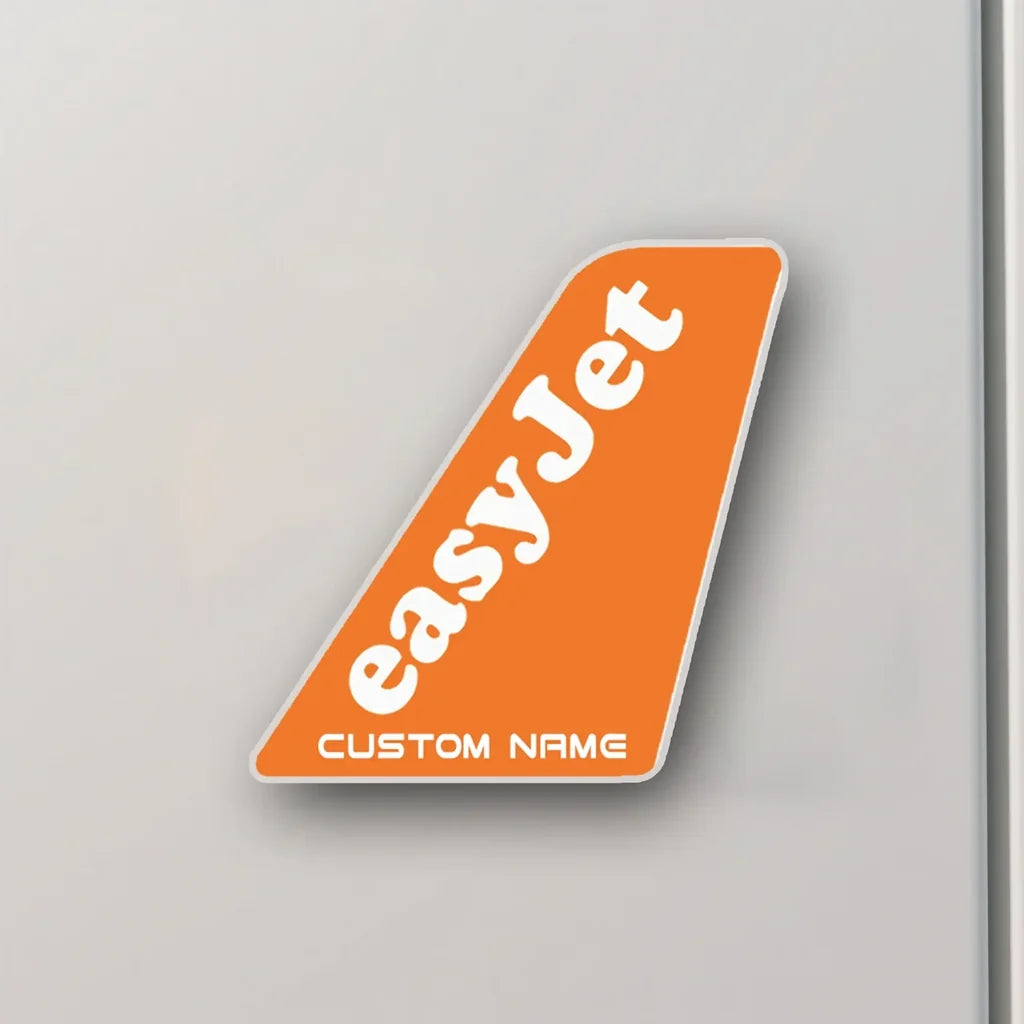 Customisable EasyJet Magnet - view 2