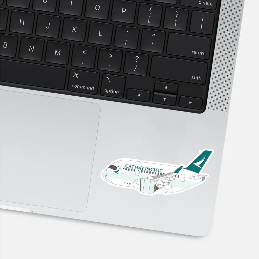 Cathay Pacific Airbus A350 Airplanes sticker