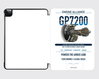 Thumbnail for GP7200 design on white ipad tablet case