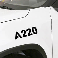Thumbnail for Airbus A220 Car Sticker - view 2