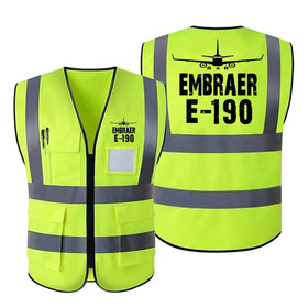 Embraer E-190 & Plane Reflective Vests