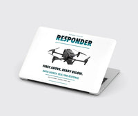 Thumbnail for BRINC Responder design on white MacBook case
