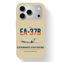 Thumbnail for EA-37B Compass Call design on beige magsafe iphone case, for iPhone 17 Pro