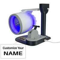 Thumbnail for Customisable Turbofan Engine Model Toy 3D 3D Hat - view 4