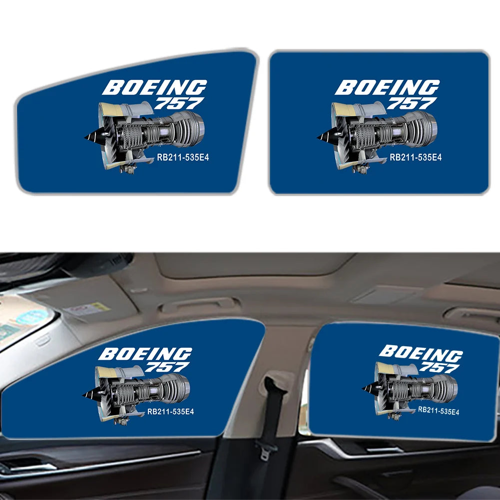 Boeing 757 Sun Shade - view 2