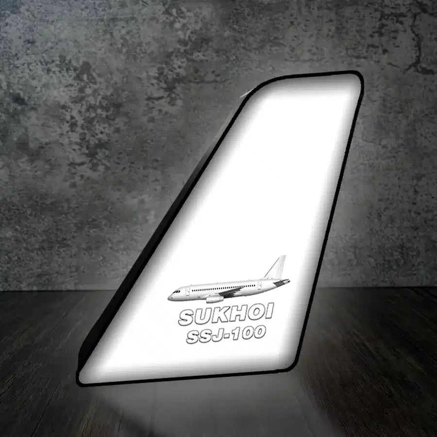 Sukhoi Superjet 100 3D Lamp - view 2