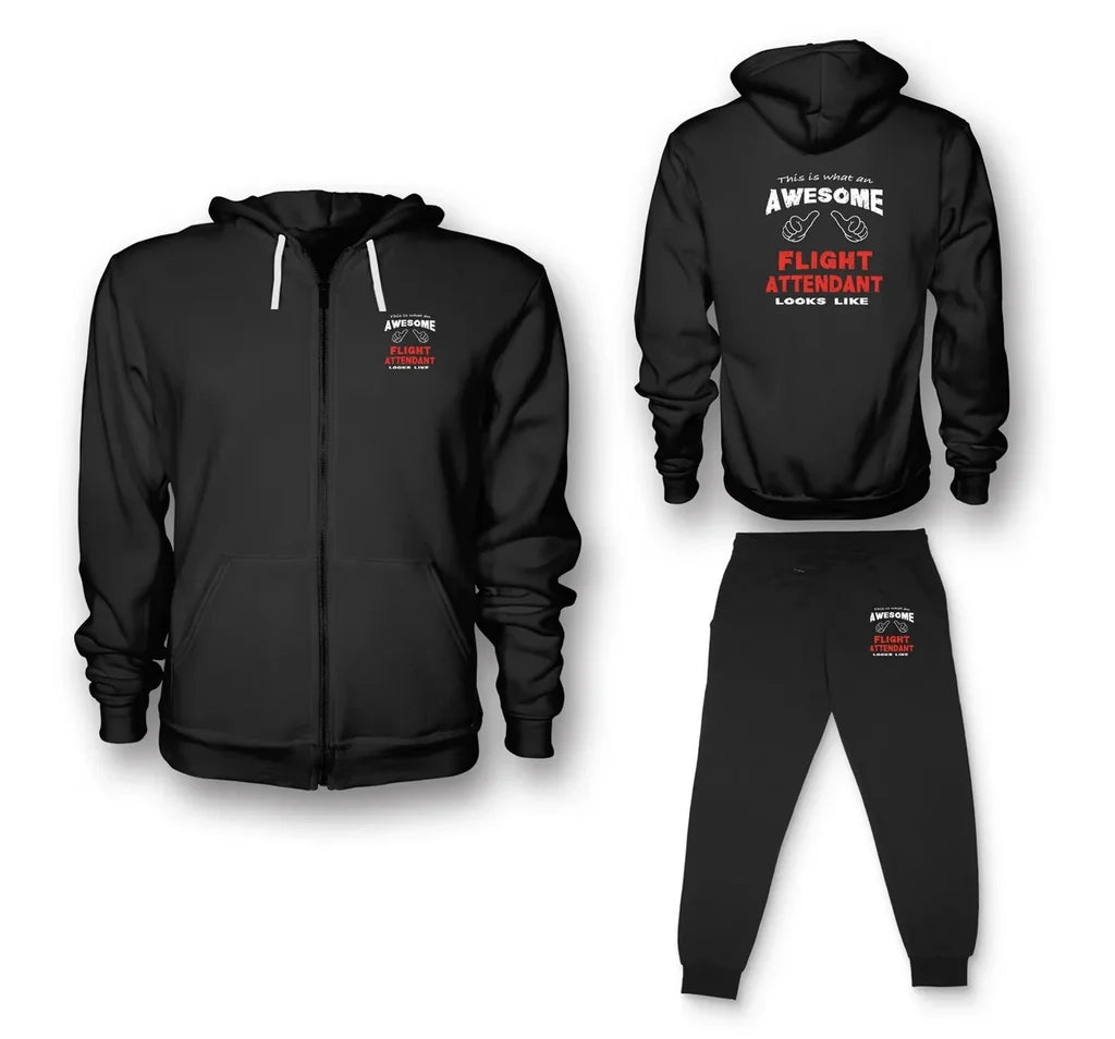 Customisable Flight Attendant Hoodie - view 2