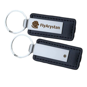 FlyArystan Faux Leather Key Chains