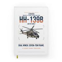 Thumbnail for Leonardo HH-139B design on white notebook