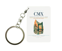 Thumbnail for Houghton County Memorial Airport (CMX) design on white key chain