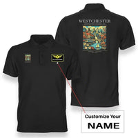 Thumbnail for WESTCHESTER - Poster - Double-Side Polo - Black + Name