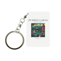 Thumbnail for PUERTO VARAS - Poster - Key Chain - White