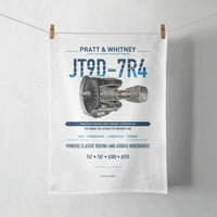 Thumbnail for JT9D-7R4 design on white towel