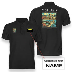 Magong City Series Premium Polo T-Shirts
