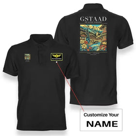 Gstaad City Series Premium Polo T-Shirts