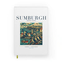 Thumbnail for SUMBURGH - Poster - Notebook - White