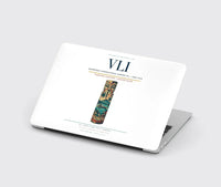 Thumbnail for Bauerfield International Airport (VLI) design on white MacBook case