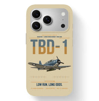Thumbnail for TBD-1 Devastator design on beige magsafe iphone case, for iPhone 17 Pro
