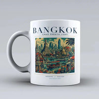 Thumbnail for BANGKOK - Poster - Mug - White