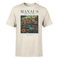Thumbnail for MANAUS - Poster - Premium T-Shirt - Beige