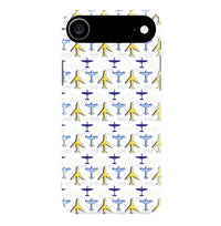 Thumbnail for Very Colourful Airplanes iPhone Case - view 2