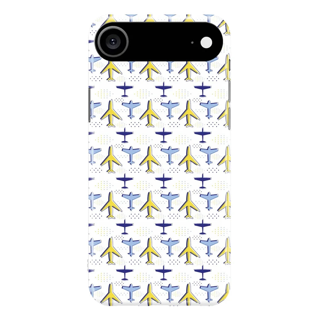 Very Colourful Airplanes iPhone Case - view 2
