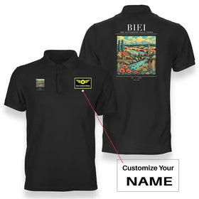 Biei City Series Premium Polo T-Shirts