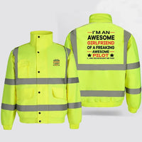Thumbnail for I am an Awesome Girlfriend Winter Jacket - view 2