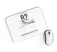 Thumbnail for Handley Page Victor B2 design on white rectangle mouse pad